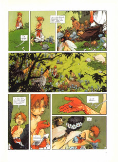 Extrait de Peter Pan (Loisel) -4- Mains rouges