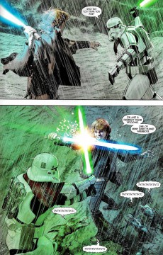 Extrait de Star Wars : The Last Jedi - The Storms Of Crait (2017) -1- Storms Of Crait