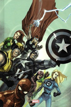 Extrait de Marvel Events -2017- Marvel Events Les Sagas Cosmiques