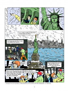 Extrait de Marion Duval -27- Embrouilles à New York
