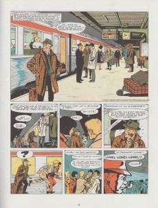 Extrait de Ric Hochet -7c1988- Suspense à la télévision