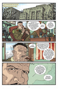 Extrait de The manhattan Projects -1- Pseudo-science