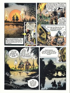Extrait de Rode Ridder (De) -182- De wraak van de nachtridders