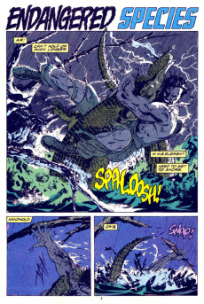 Extrait de Punisher War Journal Vol.1 (1988) -7- Endangered Species