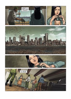 Extrait de Zombies (Peru/Cholet) -INT1- L'intégrale - Cycle 1
