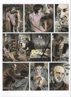 Extrait de La mémoire des arbres -1a2006- La hache et le fusil - tome 1