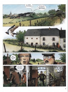 Extrait de La mémoire des arbres -2a2004- La hache et le fusil - tome 2