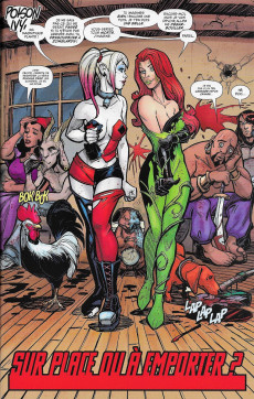 Extrait de Harley Quinn Rebirth -1- Bienvenue chez les Keupons