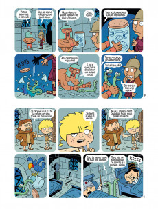 Extrait de Naguère les étoiles -5- Avant Naguère