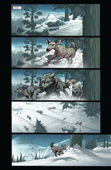 Extrait de Wolverine : Origem -2- Wolverine : Origem II