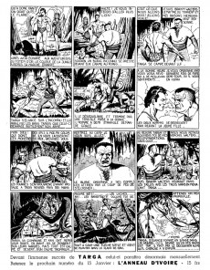 Extrait de Targa -2- Le maître du torrent