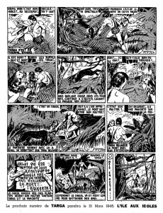 Extrait de Targa -4- Le masque du Diable