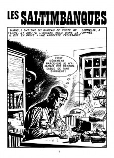 Extrait de Tex-Tone (Impéria) -522- Les saltimbanques