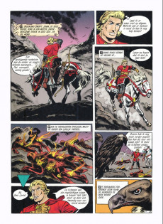 Extrait de Rode Ridder (De) -203- De vulkaangod