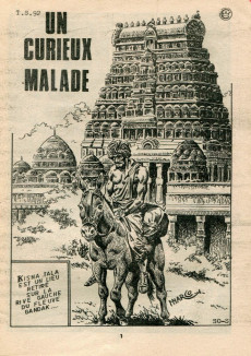 Extrait de Kalar (Impéria) -186- Un curieux malade