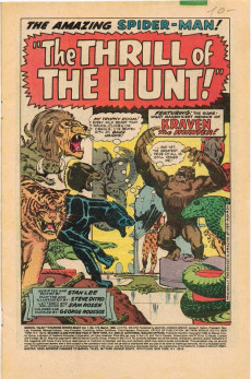Extrait de Marvel Tales Vol.2 (1966) -173- 