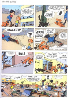 Extrait de Boule et Bill -15- (Collection Eaglemoss) -126- Système Bill