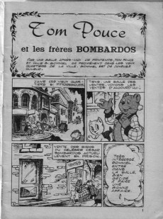 Extrait de Tom Pouce (Del Duca) -5- Tom Pouce et les frères Bombardos