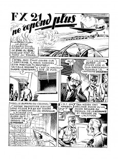 Extrait de Le trident -1- FX21 ne répond plus