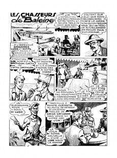 Extrait de Le trident -2- Les chasseurs de baleine