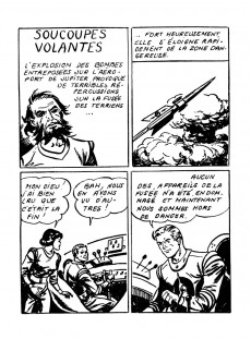 Extrait de Le trident -3- Soucoupes volantes