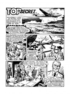 Extrait de Le trident -4- Top secret