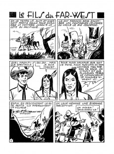 Extrait de Le trident -5- Le fils du far-west
