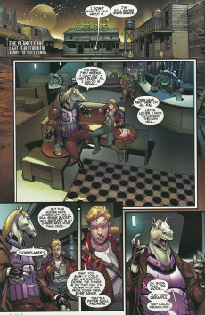Extrait de Legendary Star-Lord (2014) -5- Issue 5
