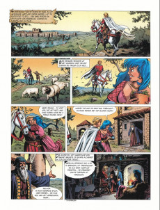 Extrait de Rode Ridder (De) -212- De zwarte inquisiteur