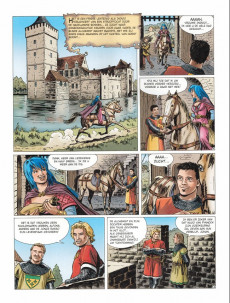 Extrait de Rode Ridder (De) -214- De regensteen