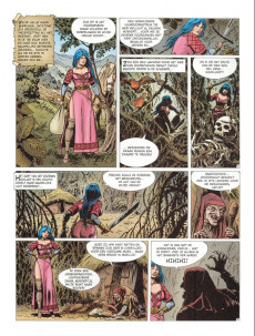 Extrait de Rode Ridder (De) -216- Modgudur
