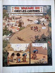 Extrait de Yakari -3a1988- Yakari chez les castors