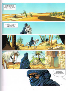 Extrait de Croisade - Nomade -INT1a- Intégrale Cycle Hiérus Halem