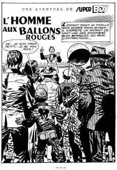 Extrait de Super Boy (2e série) -144- L'homme aux ballons rouges