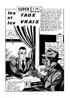 Extrait de Super Boy (2e série) -168- Les faux et les vrais