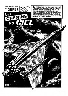 Extrait de Super Boy (2e série) -132- Les chemins du ciel