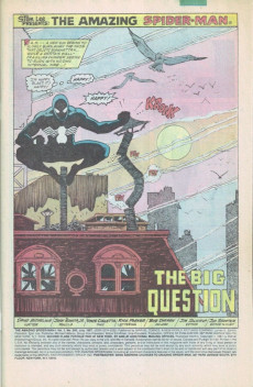 Extrait de The amazing Spider-Man Vol.1 (1963) -290- The Big Question