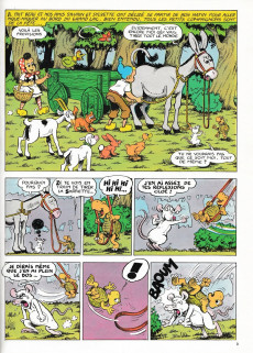 Extrait de Sylvain et Sylvette -17a1996- Sauve qui peut