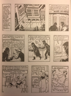 Extrait de Tintin - Pastiches, parodies & pirates -PIR- Tintin et le lac aux requins