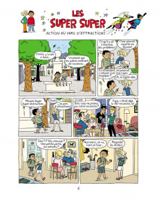 Extrait de Les super Super -5- Secrets et manigances
