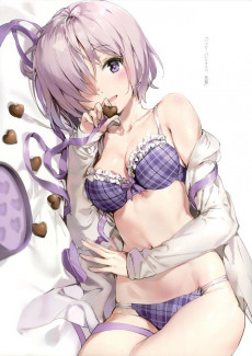 Extrait de Fate/Grand Order - Chaldea Girls Collection
