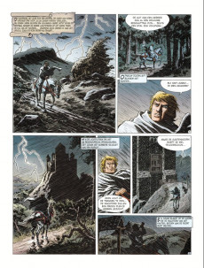 Extrait de Rode Ridder (De) -222- De duisterburcht