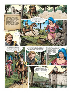 Extrait de Rode Ridder (De) -223- De sluier van wuustwezel
