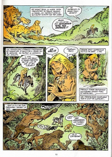 Extrait de Rahan (11e Série - Lécureux) -3a2005- Les fils de Rahan