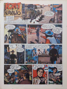 Extrait de Blueberry -1b1974a- Fort navajo