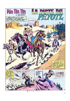 Extrait de Rin Tin Tin (Poster) -9- La piste du Peyotl