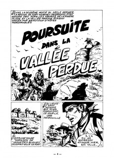 Extrait de Yowa (SFP) -1- Poursuite dans la vallée perdue