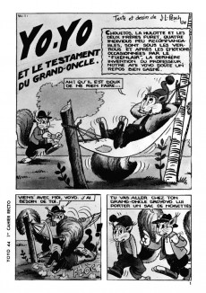 Extrait de Yo-Yo -44- Yoyo et le testament du grand-oncle