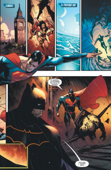 Extrait de Superman Rebirth -2- Au nom du père