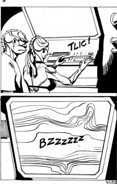 Extrait de Storie Blu -51- Terapia mentale